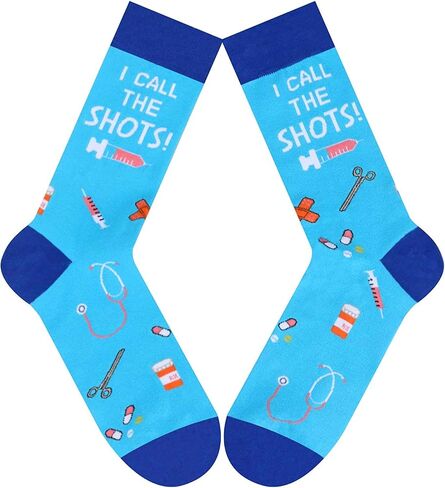 sockfun Funny Novelty Crazy Socks for Men Teen Boys, Animal Drink Lover Gifts Beer Chemistry Socks in Saudi Arabia