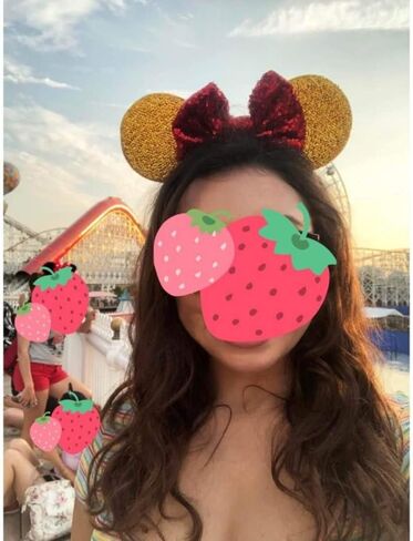 Beauty and the Beast Ears, Belle Ears, Belle Mickey Ears, Disney Inspired Beauty and the Beast Ears, Gold Minnie ears in Kuwait