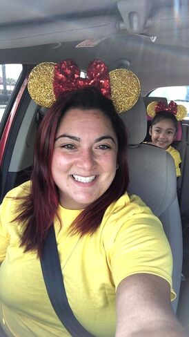 Beauty and the Beast Ears, Belle Ears, Belle Mickey Ears, Disney Inspired Beauty and the Beast Ears, Gold Minnie ears in Kuwait