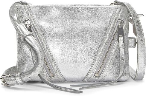 Vince Camuto Wayhn Medium Crossbody, Silver in Kuwait