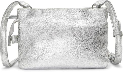 Vince Camuto Wayhn Medium Crossbody, Silver in Kuwait