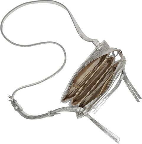 Vince Camuto Wayhn Medium Crossbody, Silver in Kuwait