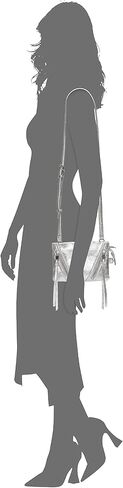 Vince Camuto Wayhn Medium Crossbody, Silver in Kuwait