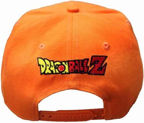 قبعة بيسبول أنيمي قبعة قماش قبعة الهيب هوب قبعة مسطحة قابلة للتعديل (برتقالي) in Kuwait