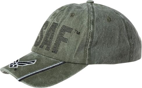 Officially Licensed United States Air Force Embroidered Green Baseball Cap in Saudi Arabia