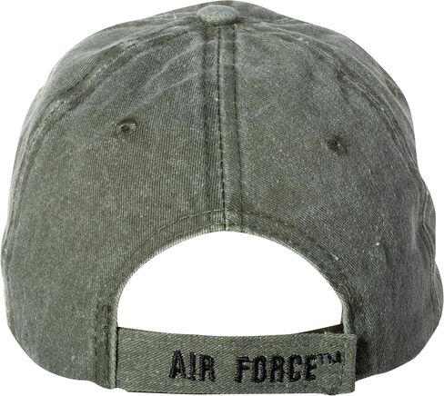 Officially Licensed United States Air Force Embroidered Green Baseball Cap in Saudi Arabia