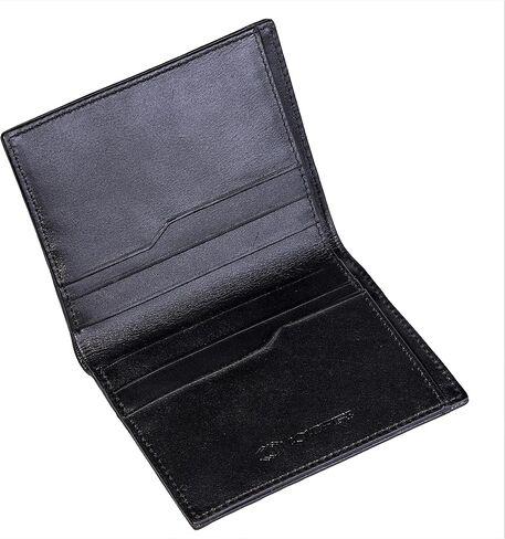 محفظة COLDFIRE التكتيكية فائقة النحافة من ألياف الكربون للرجال، محفظة جلدية كانجارو أصلية مصنوعة يدويًا يدويًا - جيب أمامي جلد RFID ثنائي الطي - حامل بطاقة الائتمان الصغيرة. صُنع في أوروبا! in Kuwait