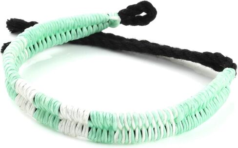 Dowling Brothers Minimal Wax Cotton Rope Handmade Festival Bracelet in Saudi Arabia