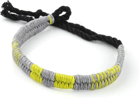 Dowling Brothers Minimal Wax Cotton Rope Handmade Festival Bracelet in Kuwait
