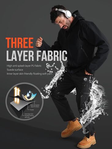 بنطال JYK مُدفأ للرجال، تحكم ذكي 6 مناطق تسخين، بطارية 10000 مللي أمبير في الساعة، تسخين محيطي 360 درجة للتزلج وركوب الدراجات in Kuwait