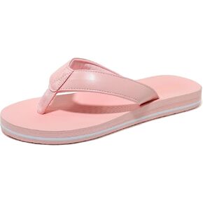 NewDenBer Women's Comfortable Flip Flops Lightweight Arch Support Summer Thong Sandals in Kuwait