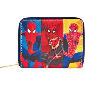 Loungefly Spiderman Backpack: Spiderman No Way Home Portal Mini-Backpack, Amazon Exclusive