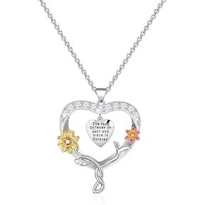 WUSUANED Aunt And Niece Bracelet For Birthday Graduation Gift For Niece From Auntie The Love Between An Aunt and Niece is Forever Relationship Bracelet Aunt Niece Jewelry