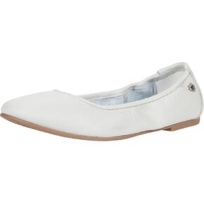 Minnetonka Women's Anna Ballet Leather Flats in Kuwait