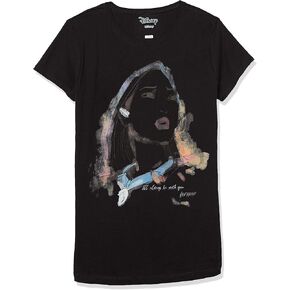 Disney Girl's Watercolor Pocahontas T-Shirt
