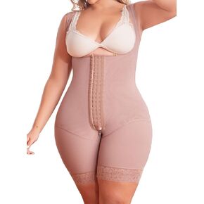 FAJAMIA 031/030 Fajas Colombianas Reductoras Y Moldeadoras Reloj de Arena Hourglass Shapewear for Women