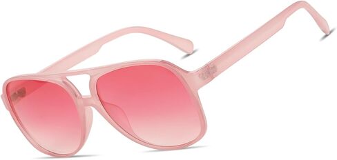 Xpectrum Oversized 70s Retro Sunglasses Womens Mens Vintage Square Aviator Frame in Saudi Arabia