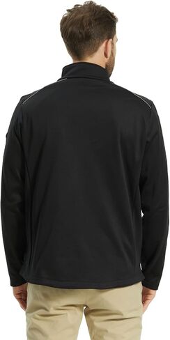 سترة الجري خفيفة الوزن للرجال من ALPHA CAMP مع فتحات للإبهام، وسترة شتوية حرارية بسحاب كامل ومعاطف هجينة in Kuwait