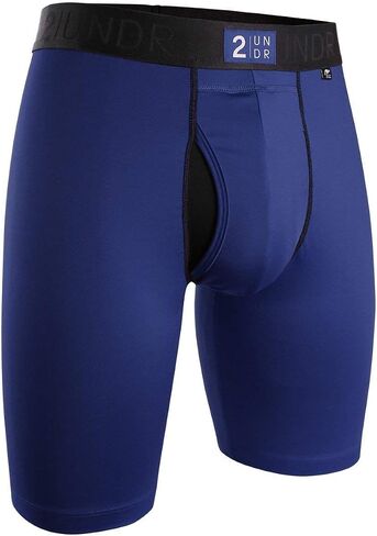 2UNDR Mens Power Shift 9" Boxer Long Leg Underwear in Kuwait