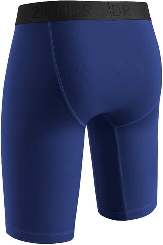 2UNDR Mens Power Shift 9" Boxer Long Leg Underwear in Kuwait