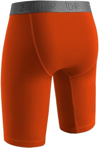 2UNDR Mens Power Shift 9" Boxer Long Leg Underwear in Kuwait