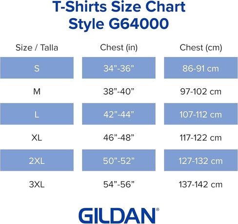 Gildan Softstyle Cotton T-Shirt, Style G64000, Multipack, White (12-Pack) in Kuwait