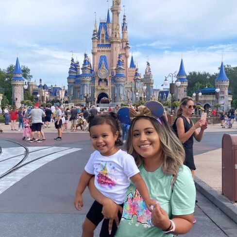 تي شيرت LUKYCILD Magic Castle قميص لطيف بأكمام قصيرة ورسومات كاجوال للعطلات in Kuwait