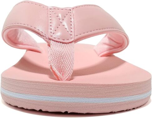 NewDenBer Women's Comfortable Flip Flops Lightweight Arch Support Summer Thong Sandals in Kuwait