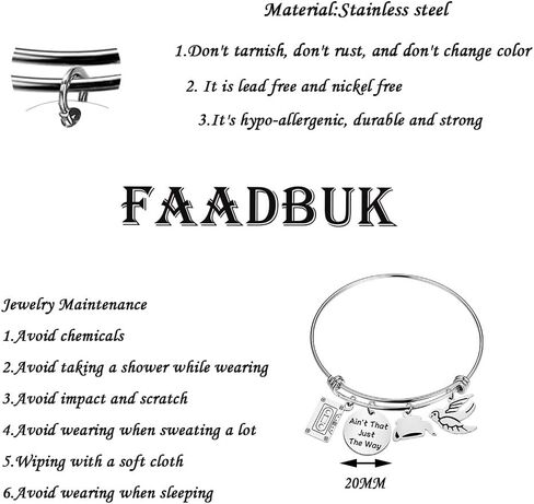 FAADBUK OTGW Inspired Gift OTGW Fan Gift Greg Quote Ain’t That Just the Way in Kuwait