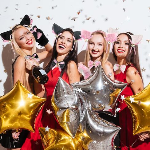 طقم زي لوليتا القوطية التنكري من يو وانت مي على شكل قطة يتكون من ذيل القط وقفازات مخالب القطة وطوق أذن القطة in Kuwait