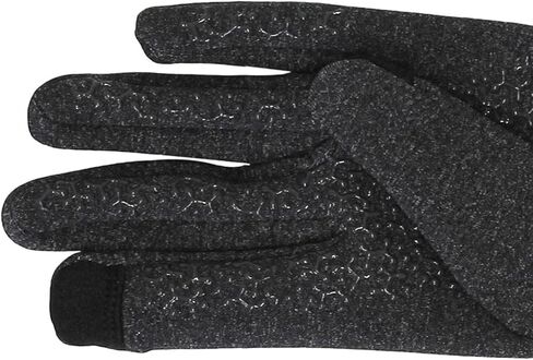 HEAD women’s touchscreen running gloves (Heather grey, Small) in Saudi Arabia