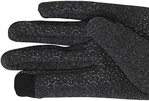 HEAD women’s touchscreen running gloves (Heather grey, Small) in Saudi Arabia