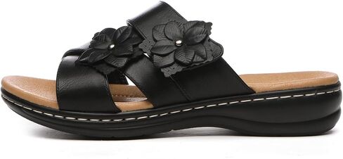 Alexis Leroy Comfortable Insole Buckle Strap Vamp Women's Wedge Sandals in Kuwait