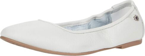 Minnetonka Women's Anna Ballet Leather Flats in Saudi Arabia