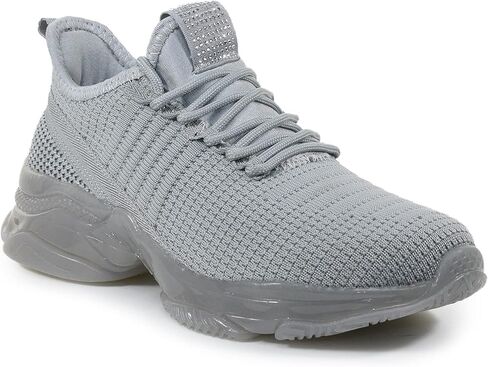 CLOUDAIR Vesta Women's Sneakers: Casual Running, Walking Arch Support Shoes, Lightweight Slip-On Sock Design, Non-Slip Work Shoes for Women, Comfortable Air Cushioned Platform Sneakers in Saudi Arabia