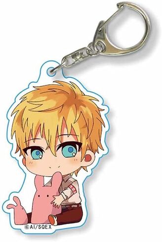 اف اتش لونج سلسلة مفاتيح هاناكو كون من 8 قطع، سلسلة مفاتيح هاناكو كون مربوطة بالمرحاض، سلسلة مفاتيح امين نيني ياشيرو، سلسلة مفاتيح تنكرية، متعددة الالوان، S in Kuwait