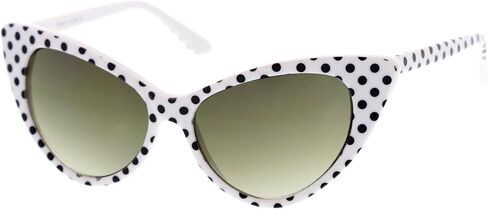 zeroUV - Women's Retro Oversized High Point Cat Eye Sunglasses 54mm in Saudi Arabia