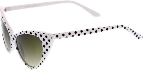 zeroUV - Women's Retro Oversized High Point Cat Eye Sunglasses 54mm in Saudi Arabia