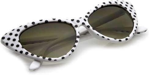 zeroUV - Women's Retro Oversized High Point Cat Eye Sunglasses 54mm in Saudi Arabia