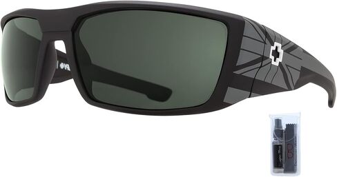 نظارات شمسية مستطيلة من SPY Dirk للرجال + حزمة مع مجموعة نظارات Designer iWear in Kuwait