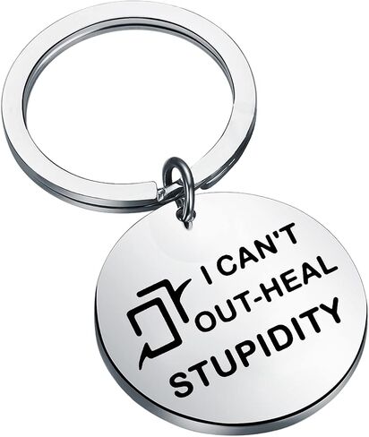 FAADBUK FFXIV Astrologian Inspired Gift FFXIV Meme for Gamer I Can’t Out-Heal Stupidity FFXIV Fan Gift (Astrologian) in Saudi Arabia
