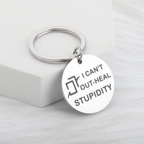 FAADBUK FFXIV Astrologian Inspired Gift FFXIV Meme for Gamer I Can’t Out-Heal Stupidity FFXIV Fan Gift (Astrologian) in Saudi Arabia