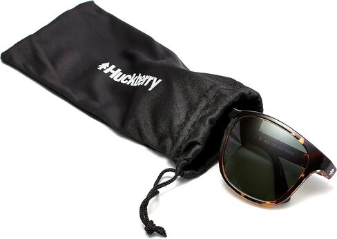 Huckberry Weekenders Sunglasses for Men, Polarized Lenses, Lightweight & Durable Sunglasses in Saudi Arabia
