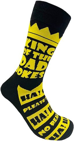 جوارب مضحكة ولطيفة وسخيفة للرجال والنساء للجنسين - مقاس واحد يناسب معظم الرجال 7-12 والنساء 9-13 in Kuwait