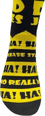 جوارب مضحكة ولطيفة وسخيفة للرجال والنساء للجنسين - مقاس واحد يناسب معظم الرجال 7-12 والنساء 9-13 in Kuwait