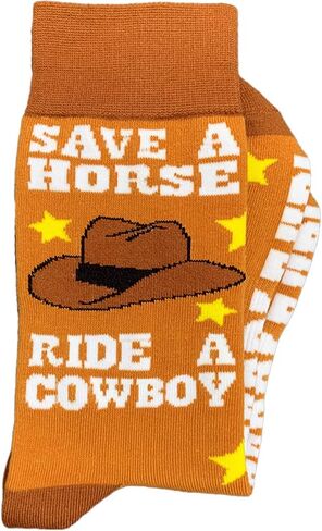 جوارب مضحكة ولطيفة وسخيفة للرجال والنساء للجنسين - مقاس واحد يناسب معظم الرجال 7-12 والنساء 9-13 in Kuwait