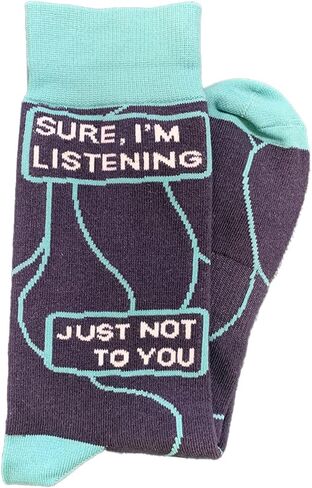 جوارب مضحكة ولطيفة وسخيفة للرجال والنساء للجنسين - مقاس واحد يناسب معظم الرجال 7-12 والنساء 9-13 in Kuwait