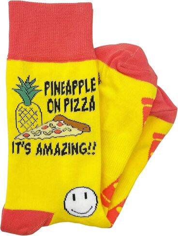 جوارب مضحكة ولطيفة وسخيفة للرجال والنساء للجنسين - مقاس واحد يناسب معظم الرجال 7-12 والنساء 9-13 in Kuwait