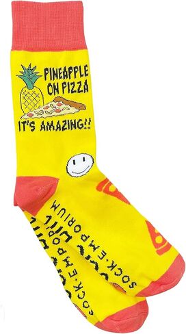 جوارب مضحكة ولطيفة وسخيفة للرجال والنساء للجنسين - مقاس واحد يناسب معظم الرجال 7-12 والنساء 9-13 in Kuwait