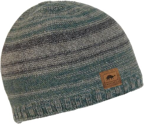 قبعة صغيرة مريحة مبطنة بالقطيفة من صوف الخراف Rufus للرجال من Turtle Fur in Kuwait